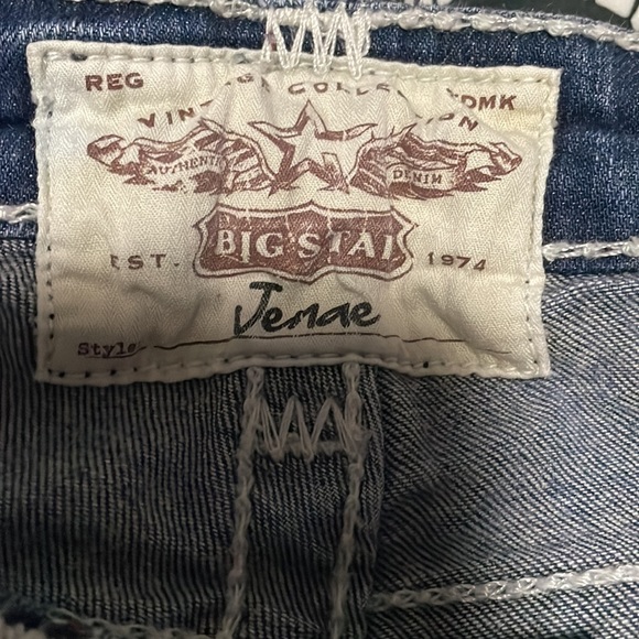 Big Star Jeans. Style: Jenae Size: 23R - Picture 4 of 7